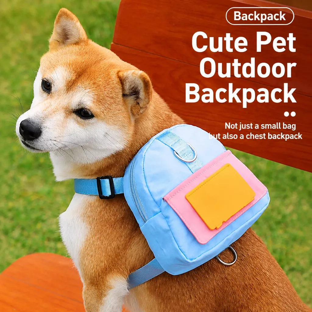 Pet Carrier Backpack for Small Dogs