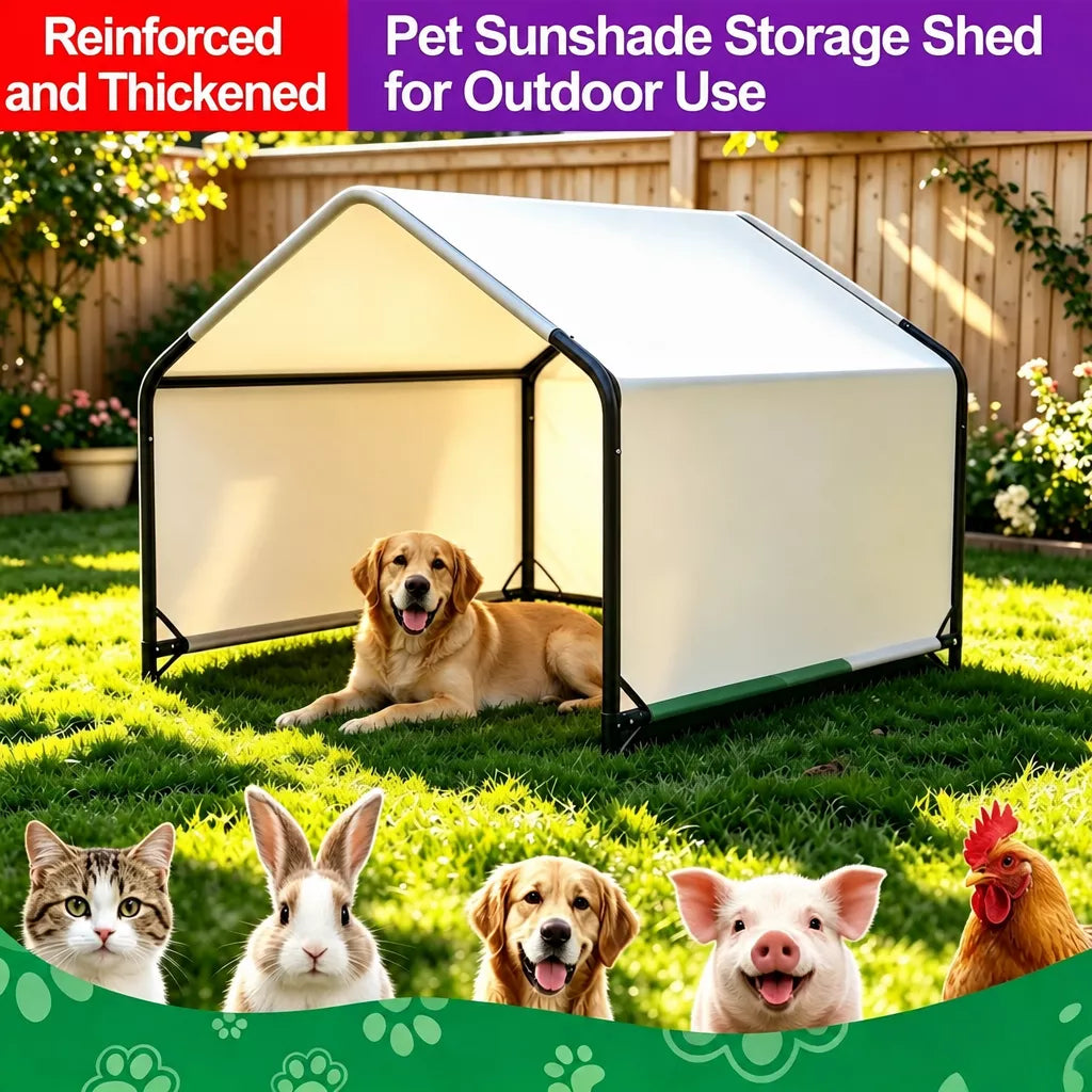 Outdoor Pet Tent Shelter for Dogs and Cats