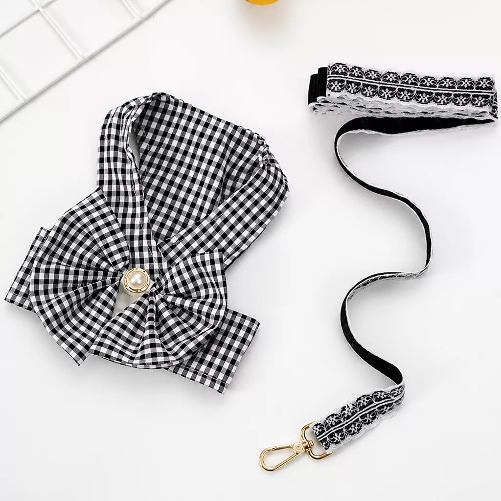 Bubble-Grid Pet Harness for Small Dogs & Cats