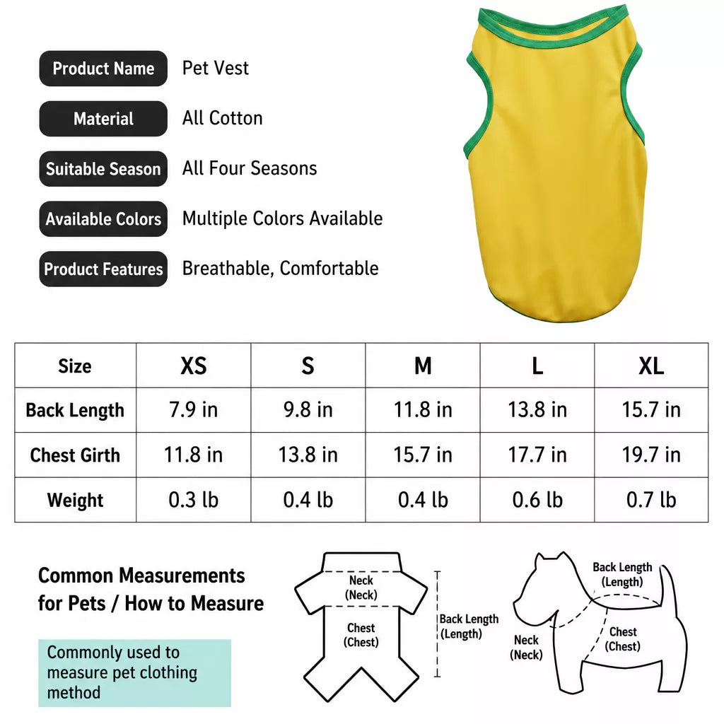 Pet Basketball Jersey for Dogs & Cats