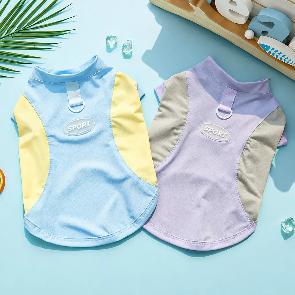 Lightweight Dog & Cat Shirt for Warm-Weather Wear