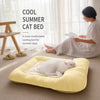Removable Washable Pet Bed Mat for Dogs & Cats