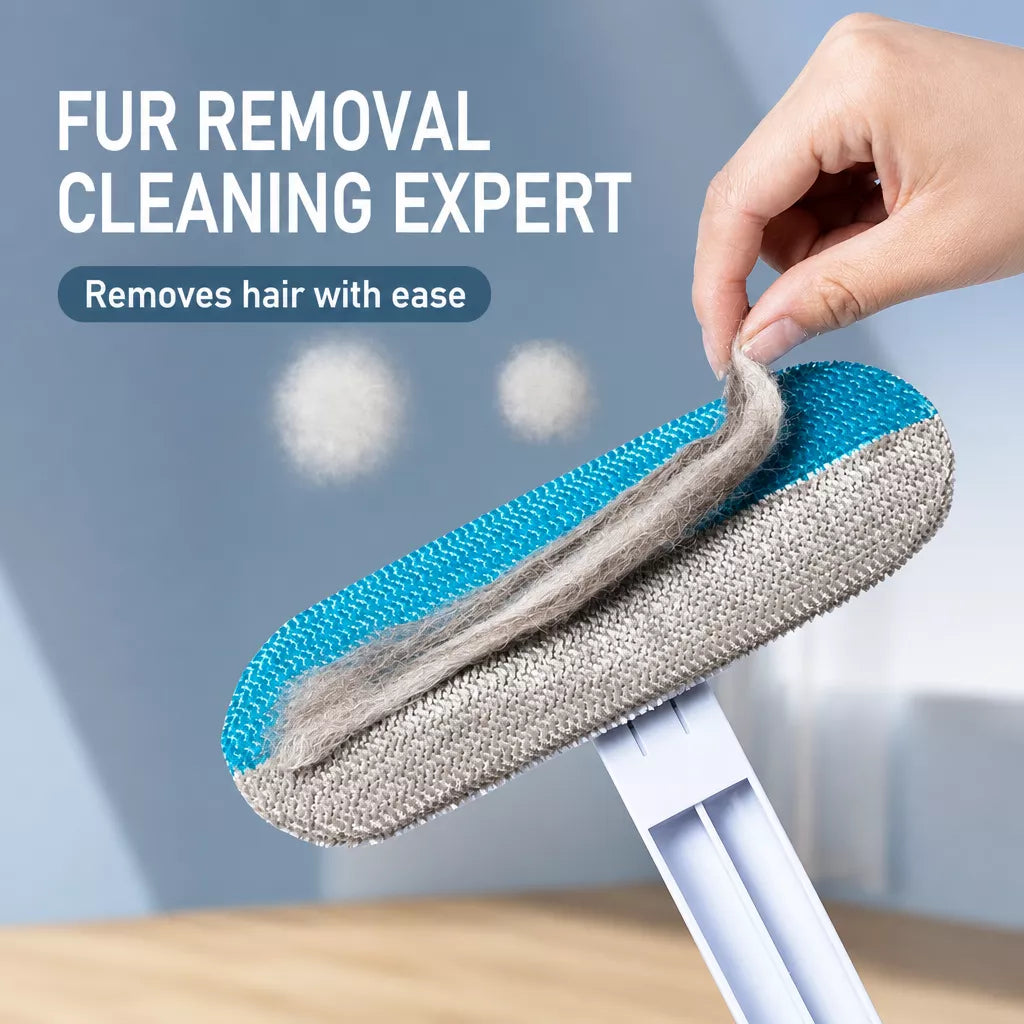 Pet Hair Removal Tool for Carpets, Sofas & Bedding