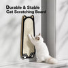 Wall-Mounted or Floor-Standing Sisal Cat Scratcher