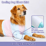 Lightweight Summer Dog Shirt for Medium to Large Breeds