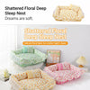 Four-Season Polyester Pet Bed for Cats and Small to Medium Dogs