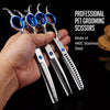 Stainless Steel Pet Grooming Scissors