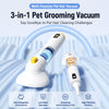Pet Grooming Vacuum & Blow Dryer for Cats and Dogs
