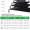 Elevated Portable Dog Cot with Removable Nylon Cover