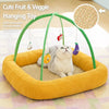 Cradle-Style Cat Bed