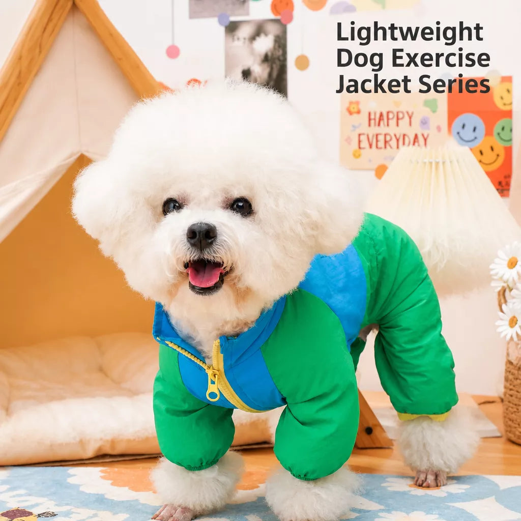 Four-Legged Dog Coat for Outdoor Wear