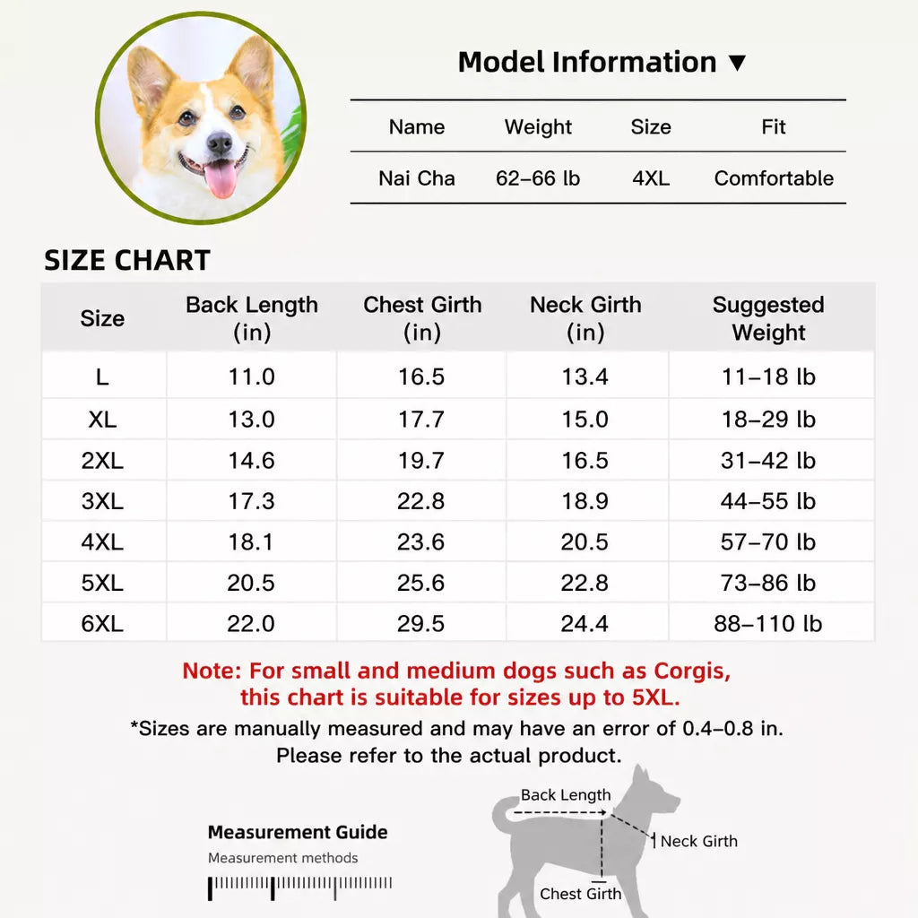 Waterproof Dog Raincoat with Belly Coverage