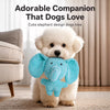 Plush Squeaky Dog Toy for Chewing & Interactive Play