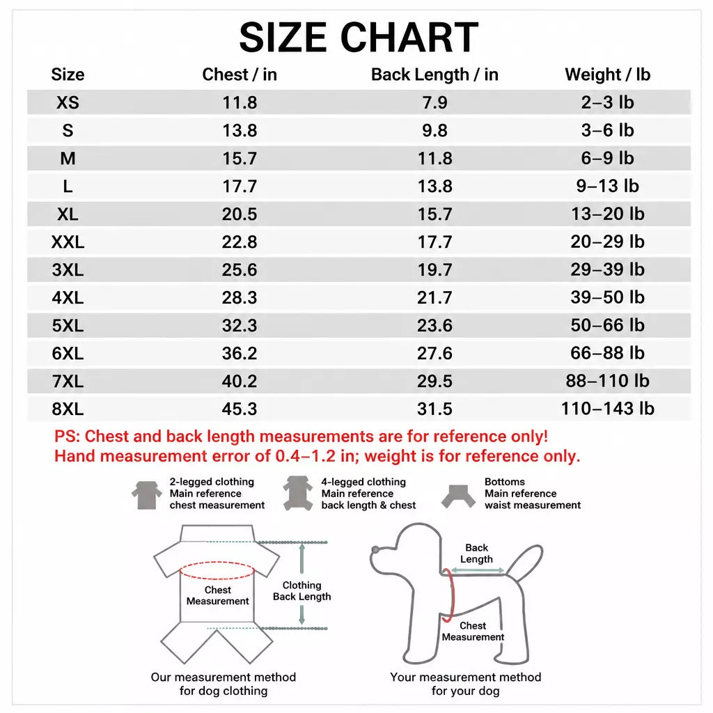 Dog & Cat Polyester Vest