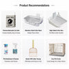 Portable Plastic Pet Carrier for Small Dogs and Cats