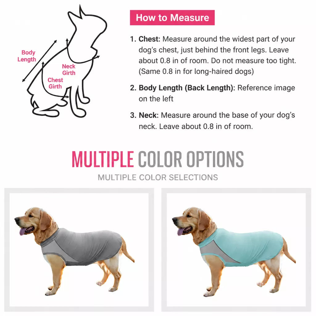 Summer Dog Clothing for Outdoor Wear