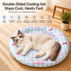 Round Nylon Pet Mat for Dogs and Cats