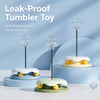 Cat Treat-Dispensing Spinner Toy