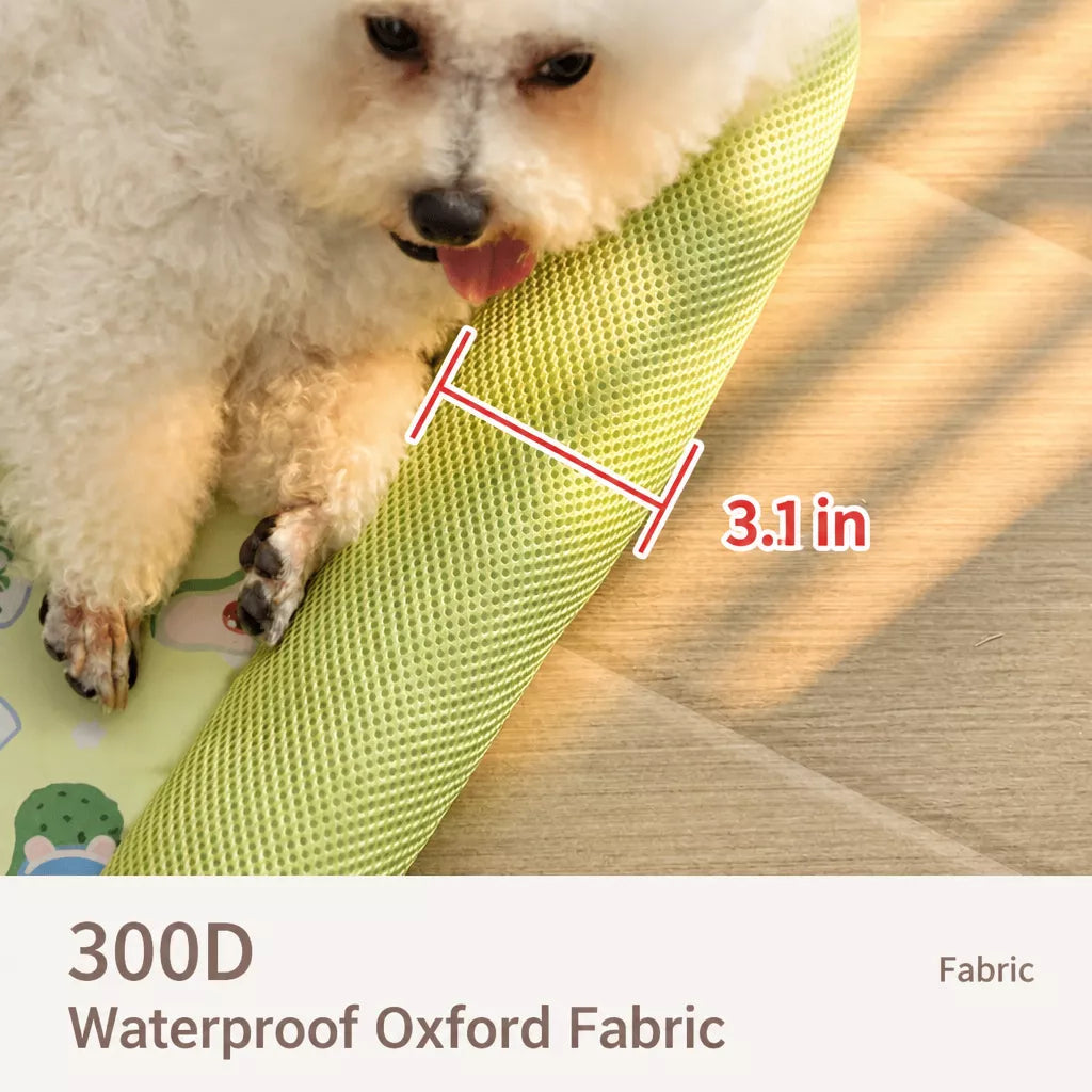 Cushioned Pet Bed Mat for Dogs and Cats