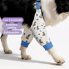 Dog Front Leg Cover Garment for Medium and Large Dogs