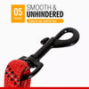 Adjustable Nylon Dog Harness with Leash Option