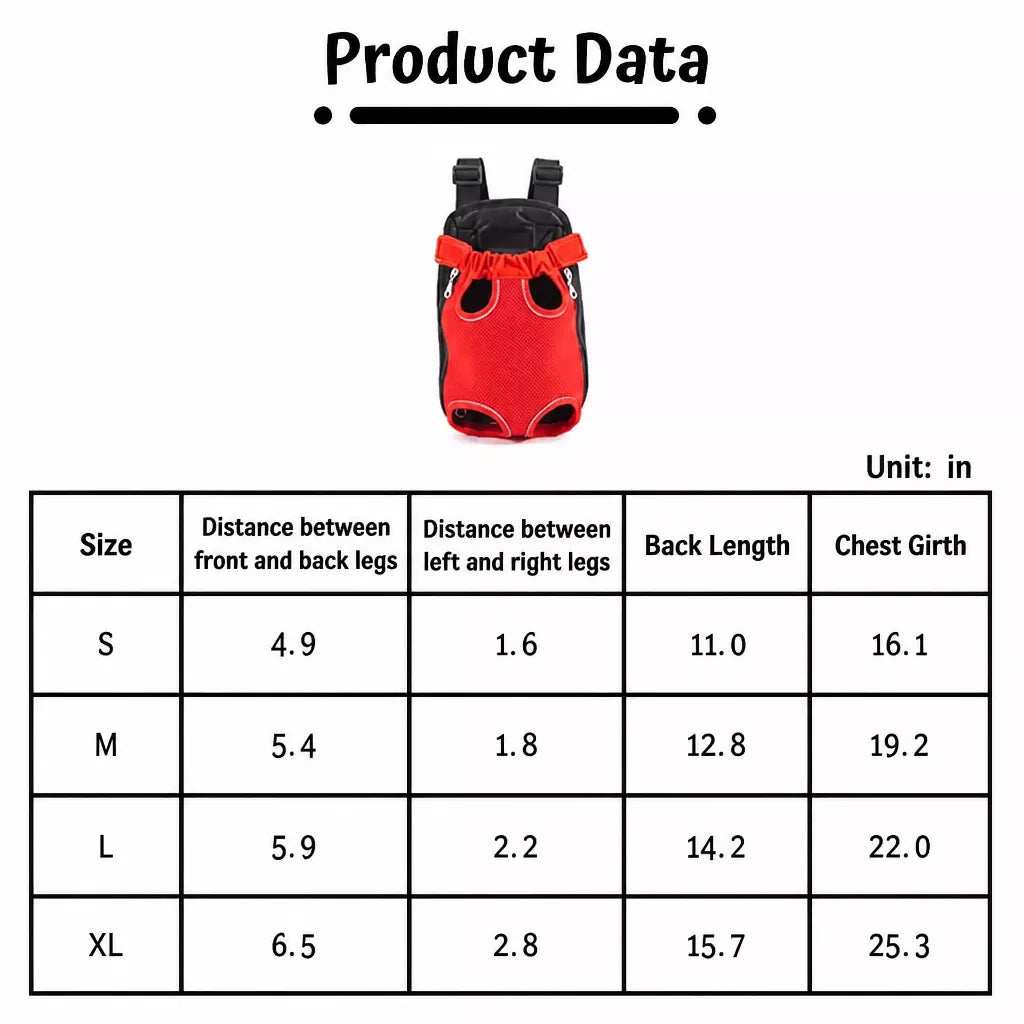 Mesh Pet Carrier Backpack for Cats and Small Dogs