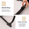 Oval Elevated Foldable Pet Cot for Cats & Dogs