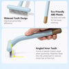 Long- and Short-Tooth Pet Rake Comb for Dogs and Cats