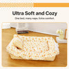 Four-Season Polyester Pet Bed for Cats and Small to Medium Dogs