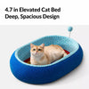Cat Scratcher Bed with a Cozy Lounge Area