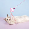 Fairy Cat Teaser Wand with Pom-Pom Toy