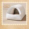 Enclosed Pet Bed for Cats and Small Dogs | Covered Nest