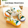 Oxford Cloth Squeaky Slipper Toy for Dogs