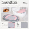 Thick Removable & Washable Winter Pet Bed for Dogs & Cats