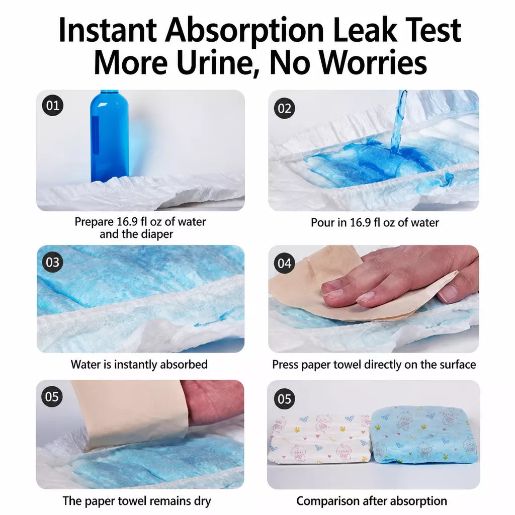 Disposable Dog Diapers for Male and Female Dogs