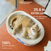 Corrugated Cardboard Cat Scratcher Lounge