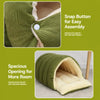 Semi-Enclosed Cat & Dog Bed with Removable Cover