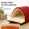 Semi-Enclosed EPE Foam Pet Bed for Cats and Dogs