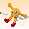 Plush Cat Toy with Crinkle Paper, Squeaker & Catnip