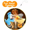 Plush Animal Hand Puppets for Kids – Storytelling & Pretend Play