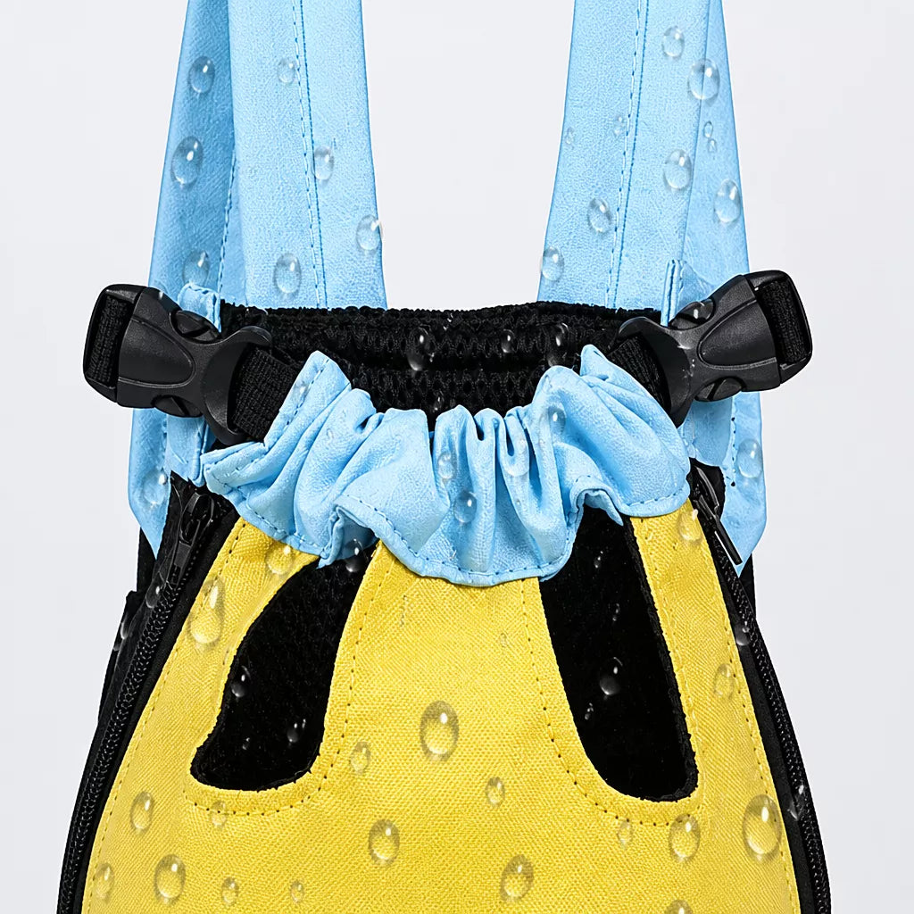 Front-Carry Pet Carrier Backpack for Small Dogs and Cats