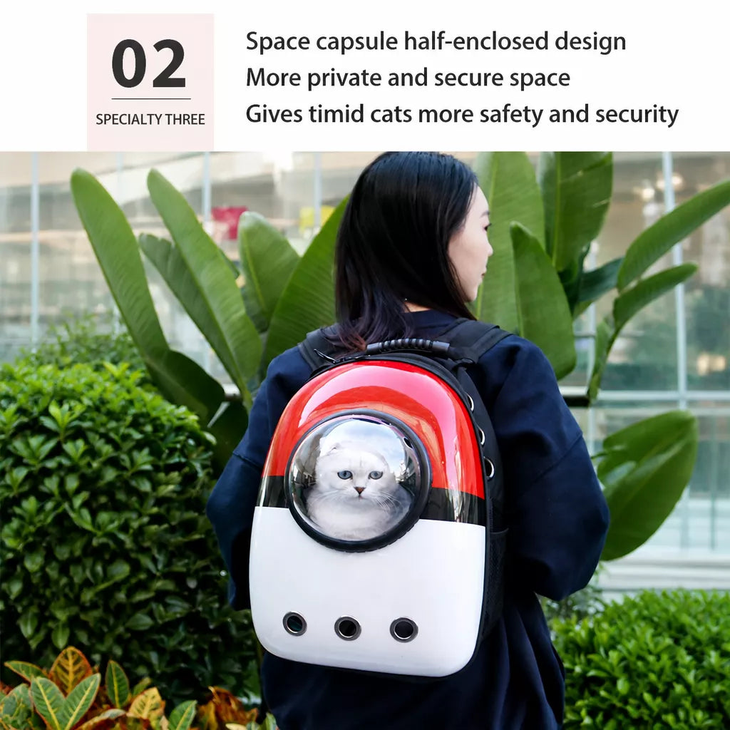 Pet Backpack Carrier for Cats and Dogs