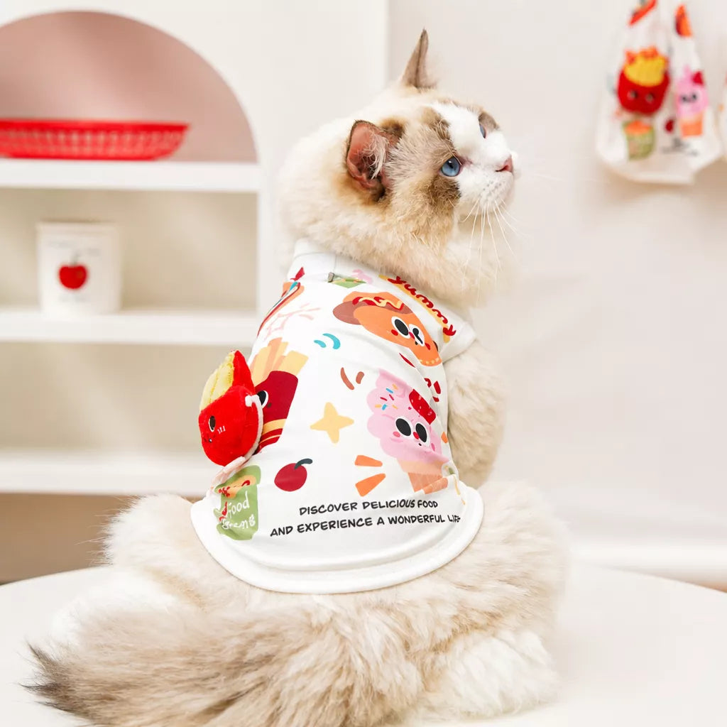 Lightweight Pet Vest for Small Dogs and Cats