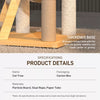 Multi-Level Cat Tree with Scratching Posts and Space Pod