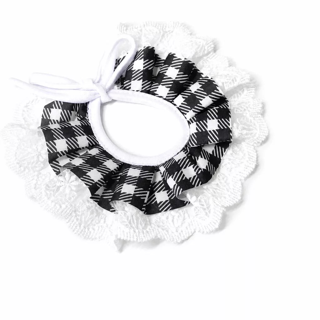 Pet Bib with Bow for Cats and Dogs