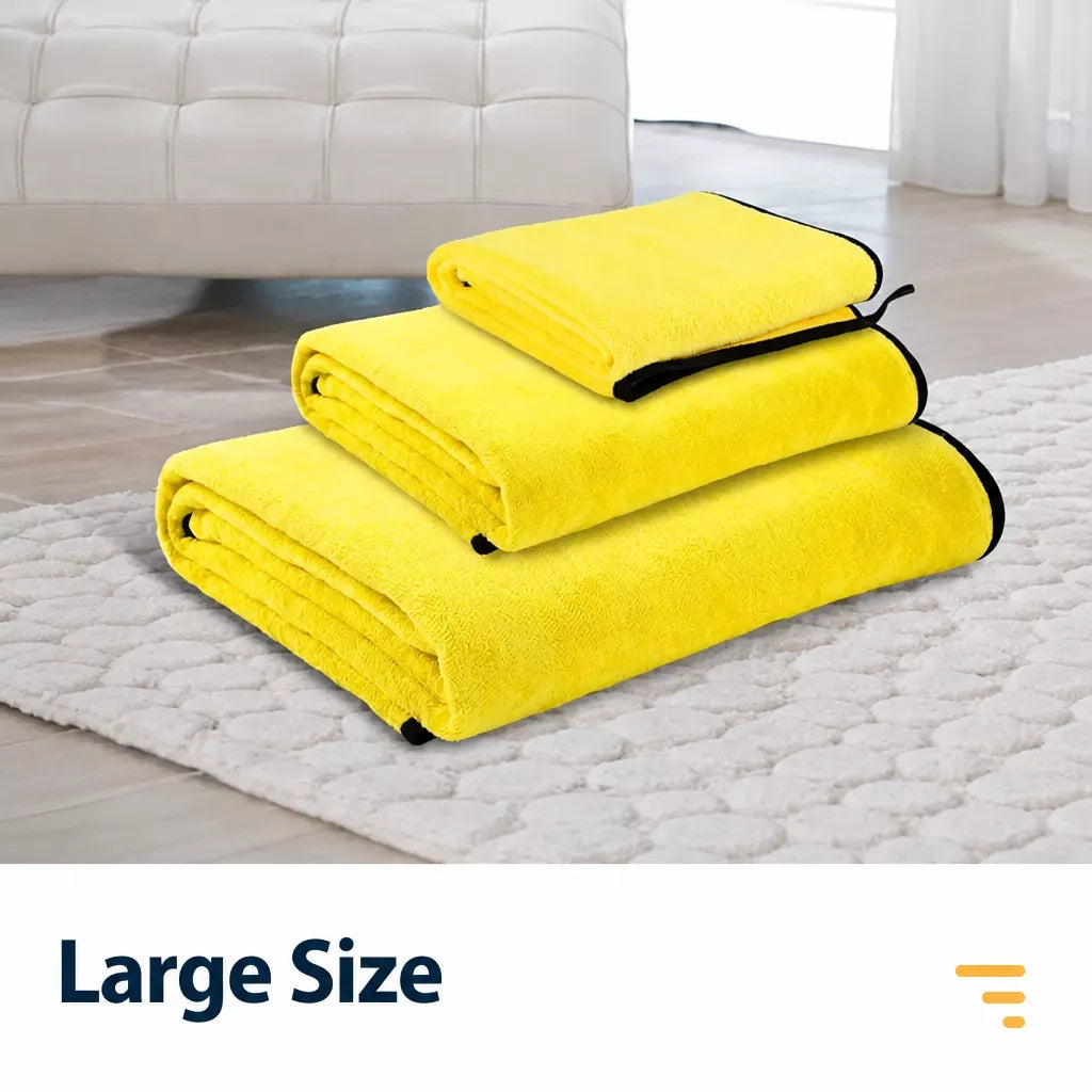Cotton Pet Drying Towel for Dogs & Cats
