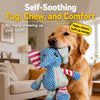 Plush Squeaky Animal Toy for Dogs and Cats