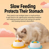 Interactive Treat-Dispensing Slow Feeder Toy for Dogs and Cats