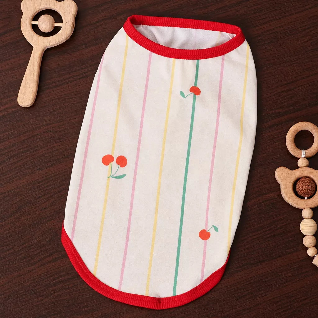 Lightweight Dog & Cat Shirt for Summer