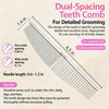 Multi-Use Grooming Comb for Cats and Dogs